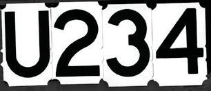 REKISTERIKIRJAIN MUSTA P - Turvallisuus- ja katsastusvarusteet - M40332225000 - 1