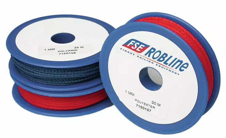 RIHMAUSLANKA VAHATTU 0,8MM/80M/80M PUNAINEN - Veneen kiinnitys - M9518153710 - 1