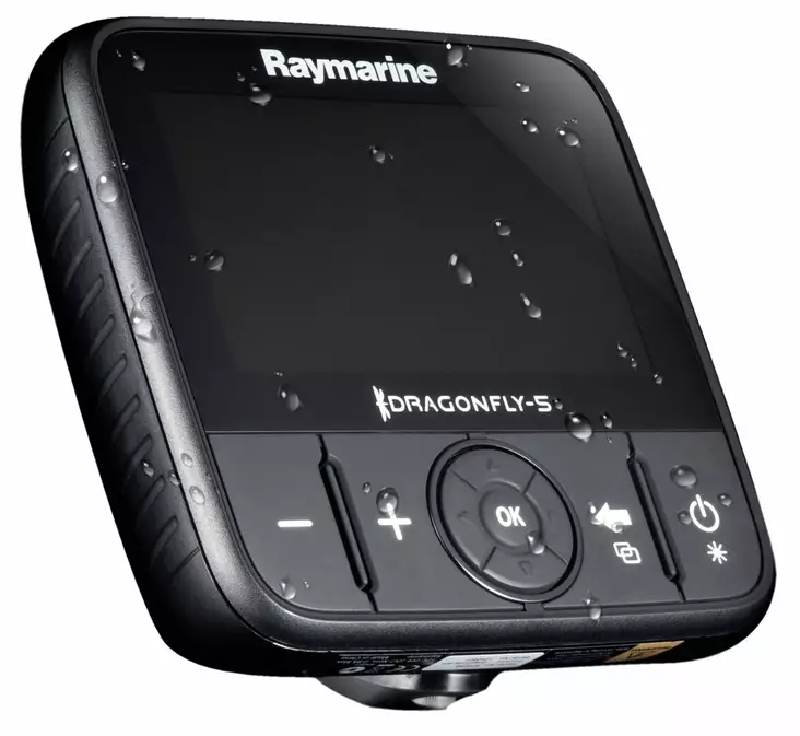 ROKK RAYMARINE DRAGONFLY KIINNIKE - Meri-VHF-radiopuhelimet ja tarvikkeet - M9514601190 - 1