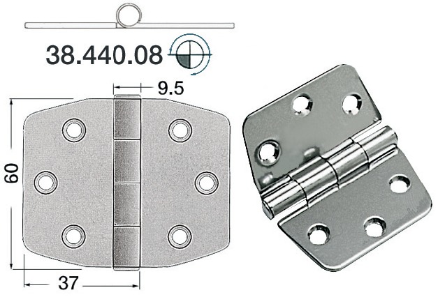 S.S Sarana 74x60 - Saranat veneisiin - D124680 - 1