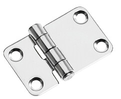 SARANA AISI304 37x58mm - Veneen lukot ja saranat - M9516003210 - 1