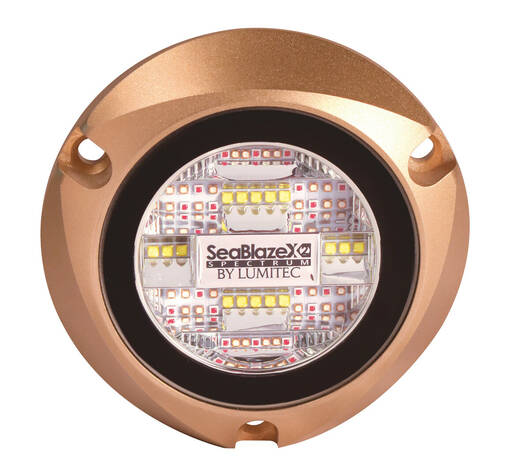 SEABLAZE X2 LED VEDENALAINEN VALO VALKOINEN/SININEN - Venesähkö - M9514030730 - 1