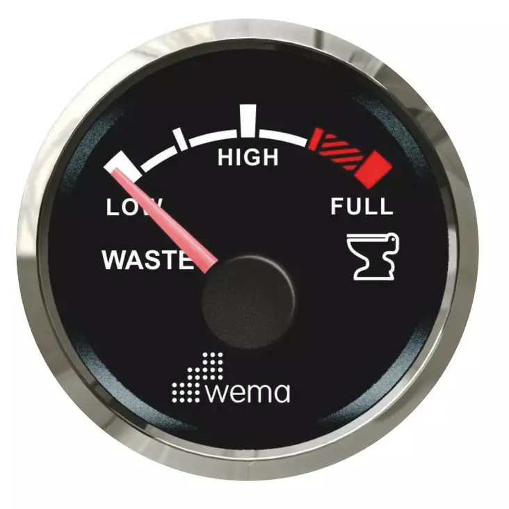 SEPTITANKIN MITTARI NMEA2000 52MM - Venesähkö - M9514700910 - 1