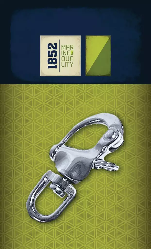 SKUUTTIHAKA RST AISI316 12MM - Purjevenetarvikkeet - M9512093010 - 1