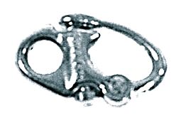 SKUUTTIHAKA RUOST.TERÄS - Purjevenetarvikkeet - M9512075030 - 1