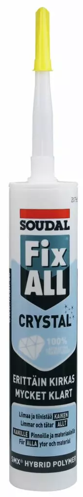 SOUDAL FIX ALL 290 ML KIRKAS - Veneenhoitotuotteet ja maalit - M9519500210 - 1