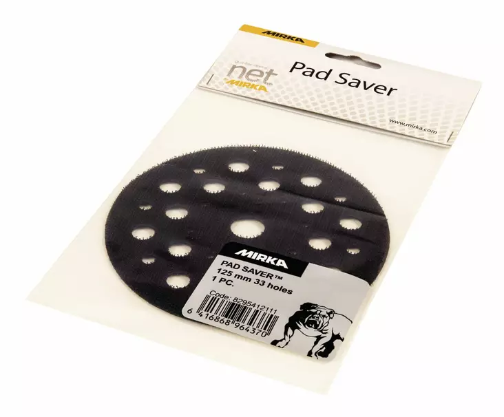 SUOJALAIPPA 125 MM 33R 1/PAKK - Veneenhoitotuotteet ja maalit - M9519401240 - 1