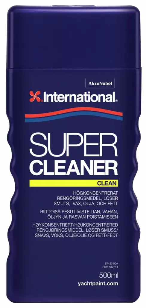 SUPER CLEANER 500 ML - Veneenhoitotuotteet ja maalit - M9519215200 - 1