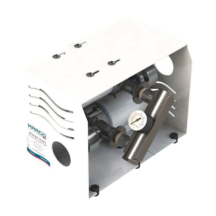 SÄHKÖPUMPPU UP6/E-DX 12/24V 52L/MIN - Veneen LVI - M9515005660 - 1