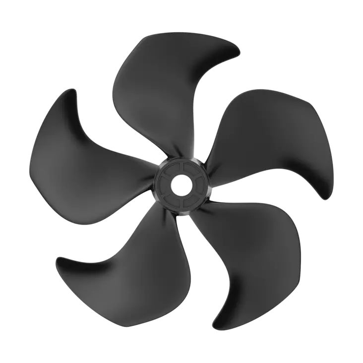 Side-power potkuri Ø125 5-lapainen Q-prop - Keulapotkuri koneistot - D292440 - 1