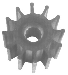 Siipipyörä GXI - Sisäperämoottorin Jäähdytys - D126120 - 1