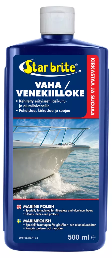 Star brite Puhdistava venekiilloke/vaha 500ml - Käymälät ja septipumput veneisiin - D259480 - 1
