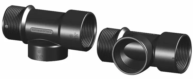 T-LIITIN 1 1/2' - Veneen LVI - M9515030530 - 1