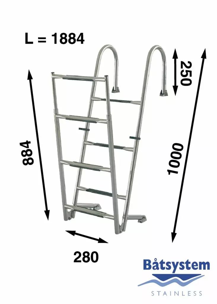 TAITETTAVAT ASKELMAT 7-ASKELMAA - Lowrance vene-elektroniikka - M9519037500 - 1