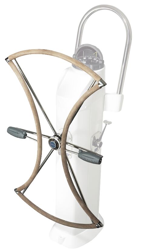 TAITTUVA OHJAUSPYÖRÄ 32' 6 PUOLAA - Lowrance vene-elektroniikka - M9512416070 - 1