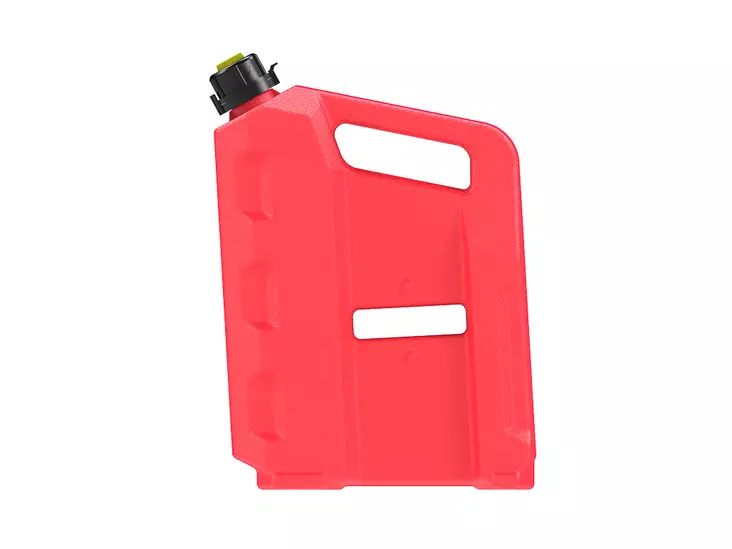TESSERACT Jerrykannu 5L Punainen Polaris Touring 1000 - Perämoottorin Polttoainetarvikkeet - D442840 - 1