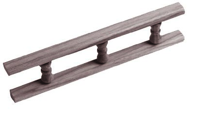 TIIKKINEN PYLVÄSKAIDE 152 CM - Lahjatavarat - M9519036140 - 1