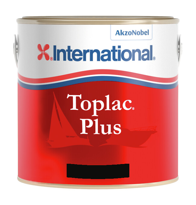 TOPLAC PLUS PINTAMAALI, JET BLACK 750ML - Venemaalit, maalaustarvikkeet - M9519103850 - 1