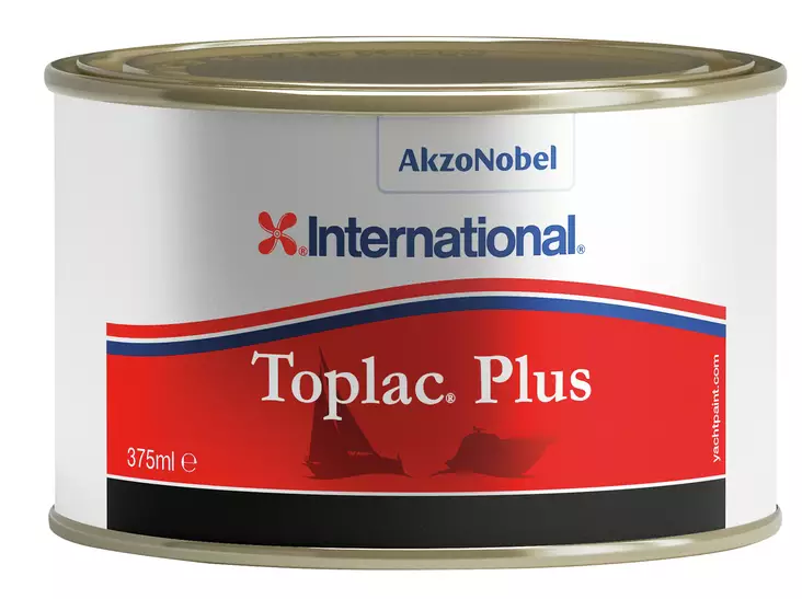TOPLAC PLUS PINTAMAALI, SNOW WHITE 375ML - Venemaalit, maalaustarvikkeet - M9519103810 - 1