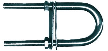 TRAILERIKOUKKU RUOSTUMATON TERÄS - Veneen kansihelat - M9511027030 - 1