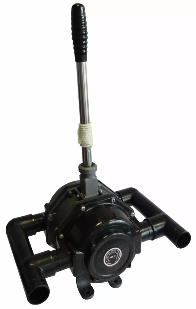 TYHJENNYSPUMPPU MK 5 DOUBLE ACTING - Veneen LVI - M9515004650 - 1