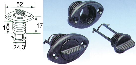 TYHJENNYSTULPPA 908-17391 - Veneen LVI - M9515019030 - 1