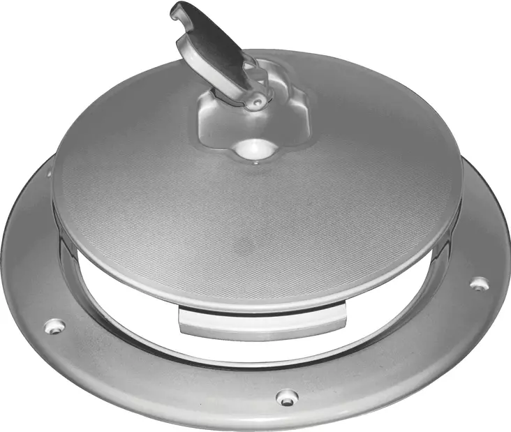 Tarkistusluukku harmaa 265x215mm - Huolto- ja tarkistusluukut veneisiin - D222710 - 1