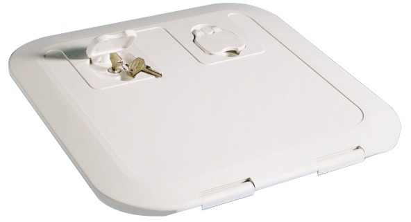 Tarkistusluukku musta 600x350mm - Huolto- ja tarkistusluukut veneisiin - D146570 - 1