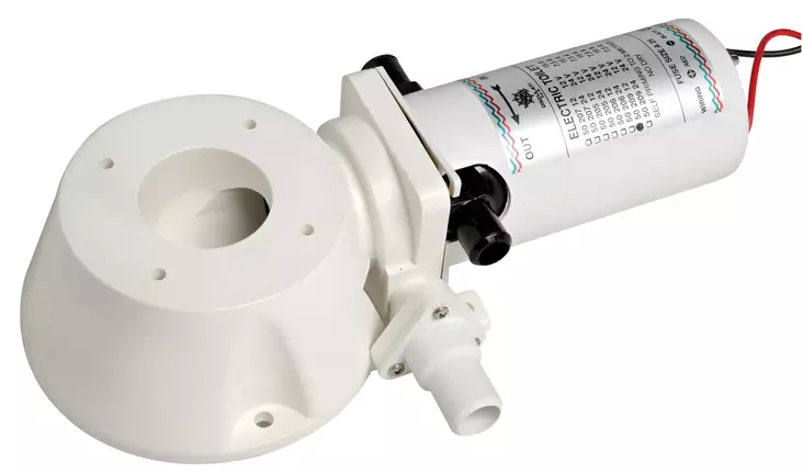 Toilet 12 V conversion kit - Veneen lämminvesivaraajat ja vesisäiliöt - D230970 - 1