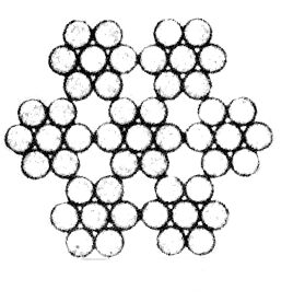 VAIJERI 1,5MM RST 49-LANKAA - Veneen kiinnitys - M9518025200 - 1