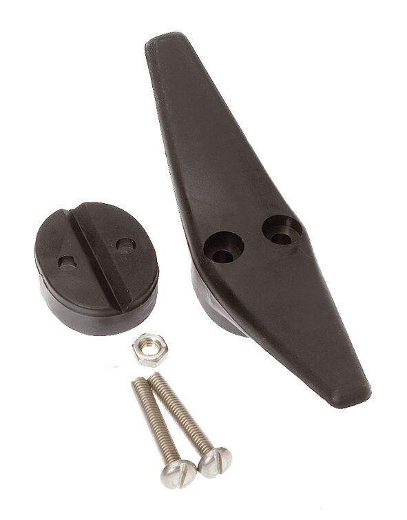 VAIJERIIN KIINNITETTÄVÄ KNAAPI - Veneen kansihelat - M9511051040 - 1