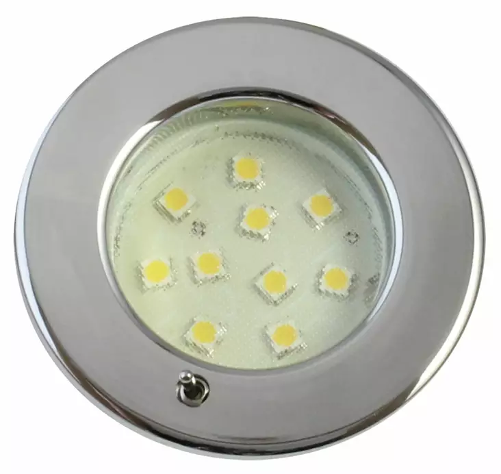 VALAISIN PINTO 9-SMD LED KROMI - Venesähkö - M9514050440 - 1