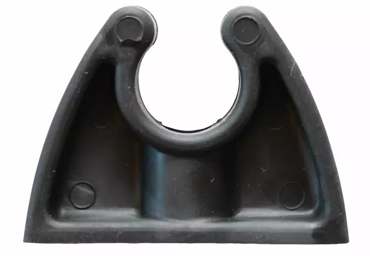 VALOMASTOPIDIKE 19MM PUTK. MUSTA - Veneen kansihelat - M9511045150 - 1