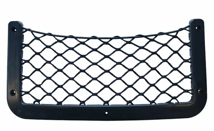 VERKKOTASKU MUSTA 365x180 MM - Lowrance vene-elektroniikka - M9512066190 - 1