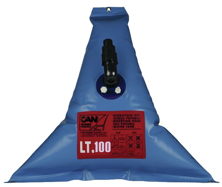 VESISÄILIÖ 100 L ELASTINEN - Veneen LVI - M9515020170 - 1