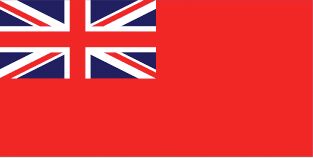 VIERAILULIPPU 20X30CM, ISO-BRITANNIA - Lowrance vene-elektroniikka - M9519033120 - 1