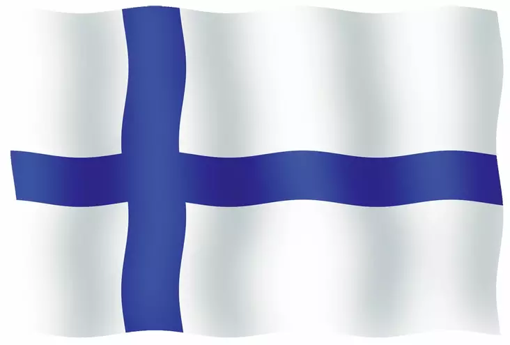 VIERAILULIPPU 20X30CM, SUOMI - Lowrance vene-elektroniikka - M9519033100 - 1