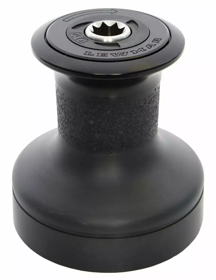 VINSSI EVO 30 SPORT MUSTA ALUMIINI - Purjevenetarvikkeet - M9512420850 - 1