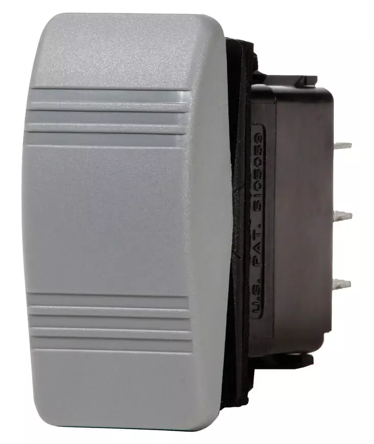 CONTURA KATKAISIN HARMAA OFF-ON - Venesähkö - M9514802490 - 1