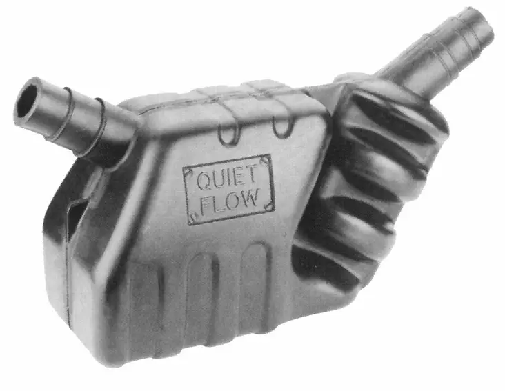 ÄÄNENVAIMENNIN MUOVIA - Pakojärjestelmät veneisiin - M9513780110 - 1