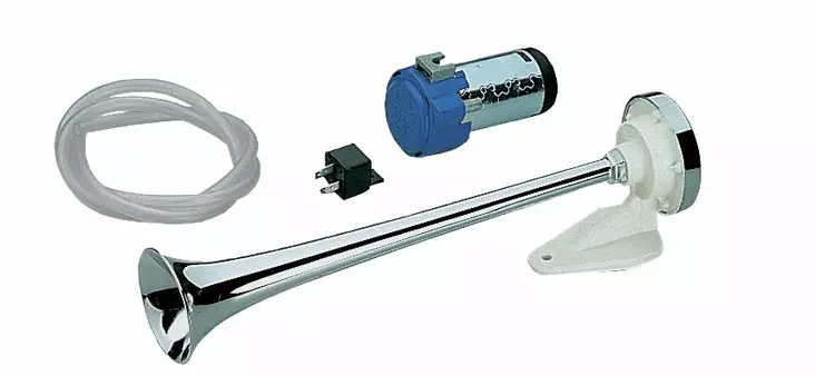 ÄÄNITORVI KOMPR.12V KROM. - Venesähkö - M9514008050 - 1