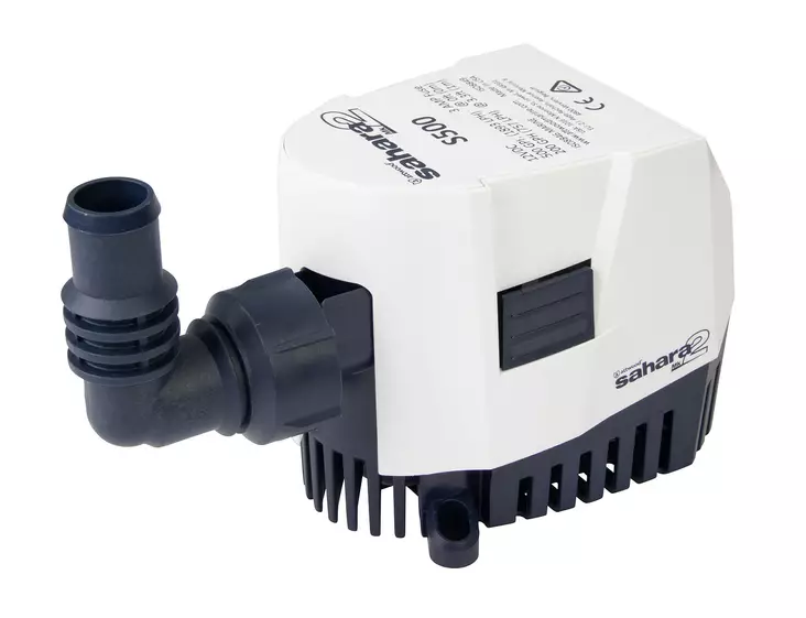 AUTOMAATTIPUMPPU SAHARA MK2 500 12V - Veneen tyhjennyspumput ja katkaisimet - M9515004260 - 1