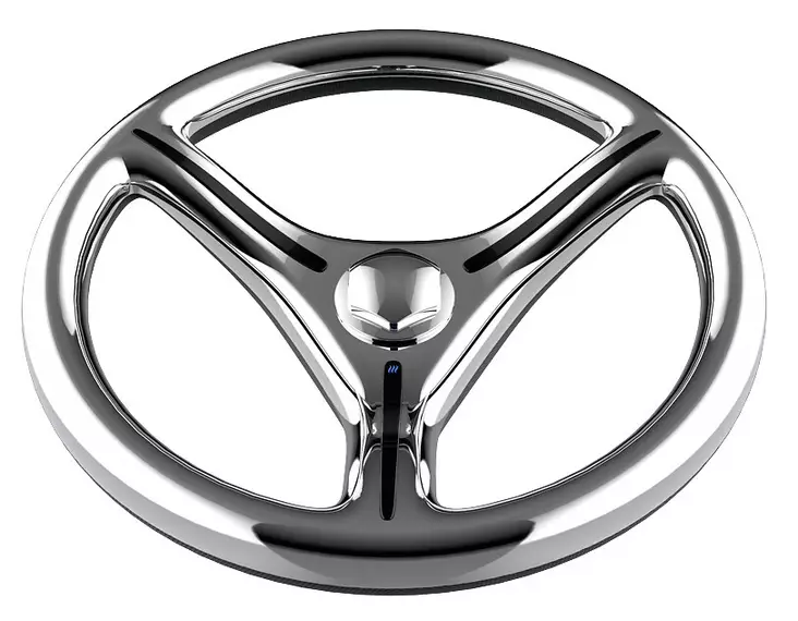 CAPTIVA LÄMMITETTÄVÄ OHJAUSPYÖRÄ 350MM - Lowrance vene-elektroniikka - M9513002040 - 1