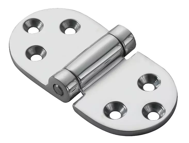 ITSETUKEVA SARANA 76x38MM AISI316 - Veneen lukot ja saranat - M9516002110 - 1