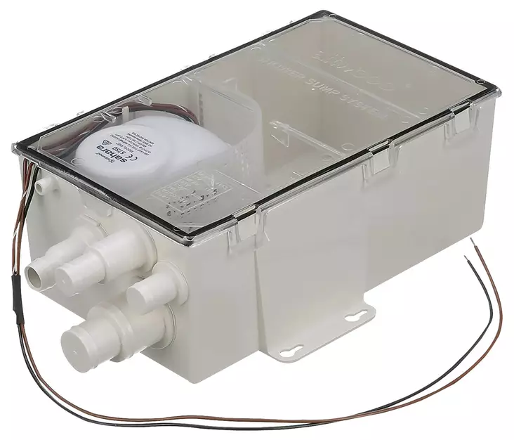 JÄTEVESISÄILIÖ 12V - Veneen LVI - M9515004240 - 1