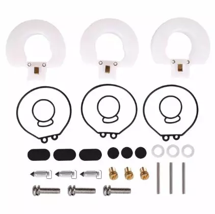 Kaasarin Korjaussarja/Carburetor Repair Kit (6J8) 30D 2-T Yamaha 2009-2016 - Yamaha muut - 39700 - 1