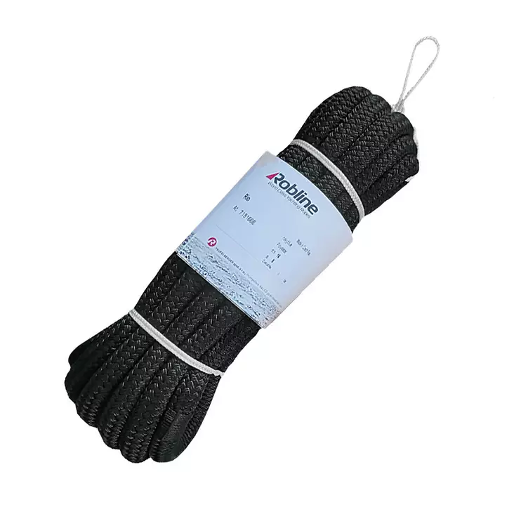 KIINNITYSKÖYSI SILMUKALLA, MUSTA, 12MM/6 - Köydet veneilyyn - M9518120870 - 1