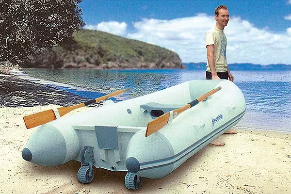 KULJETUSPYÖRÄT KUMIVENEELLE - Vesiurheiluvälineet - M9519058050 - 1