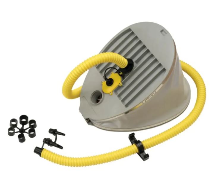 Jalkapumppu BRAVO 9 6090009 - Vesiurheiluvälineet - M9513053040 - 1