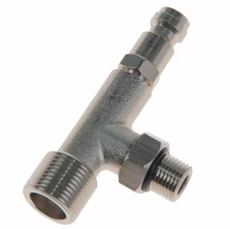 Liitin Multiflex OC-115U/Multisteer sylintereihin - 9/16" sisältää ilmausruuvin - Hydrauliohjaukset - 43740 - 1